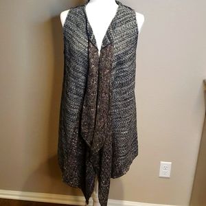 Sanctuary sleeveless Cardigan
